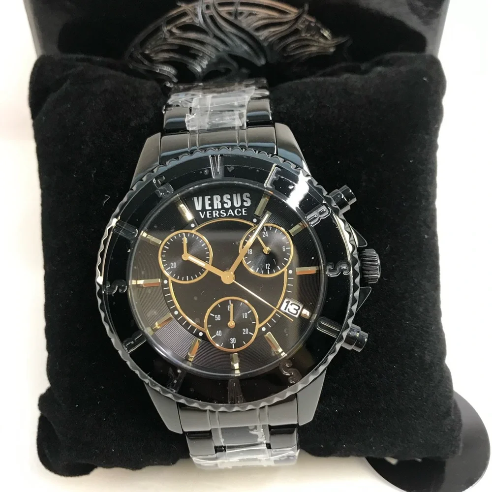 New 💯 Authentic VERSUS VERSACE Tokyo Chronograph Watch